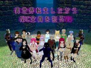 異世界転生したからNPC全員を犯るVR(あーぷXR) [d_496159]