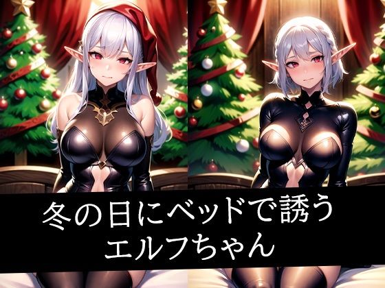 冬の日にベッドで誘うエルフちゃん(ぽっけぽけ) [d_497939]