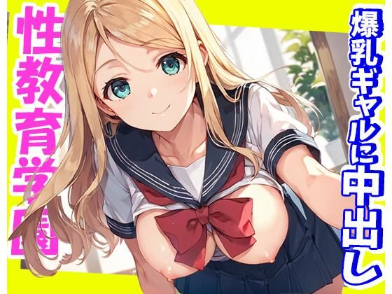 爆乳ギャルに中出し！性教育学園！！(きょほう) [d_499188]