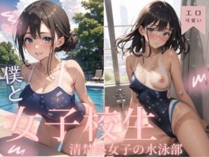 僕と女子校生ー清楚系女子の水泳部(MK書房) [d_501603]