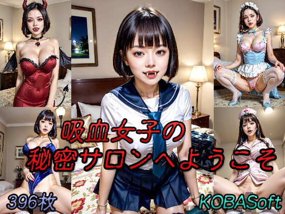 吸血女子の秘密サロンへようこそ(KOBASoft) [d_504921]