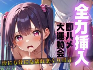 全力挿入即ハメ大運動会汗にも汁にも濡れまくり宣言(デロンデロン惑星) [d_505284]