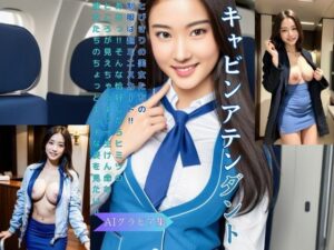 キャビンアテンダント(夢幻蒼天) [d_506578]