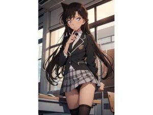 毛〇蘭  JK制服（97枚）(きたあかりアート) [d_507106]