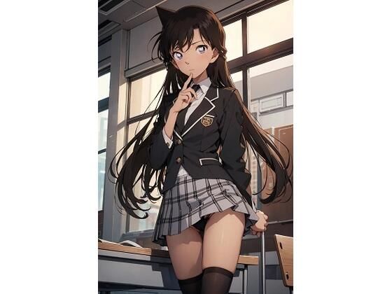 毛〇蘭  JK制服（97枚）(きたあかりアート) [d_507106]