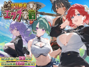 女冒険者の集うエッチな宿(スタジオVR) [d_507294]