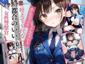 【イラスト版】あんなこと、こんなこと、叶えてくれる都合のいい女性警察官1(AIドルオフィス) [d_507659]