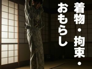 着物・拘束・おもらし(もう限界) [d_508268]