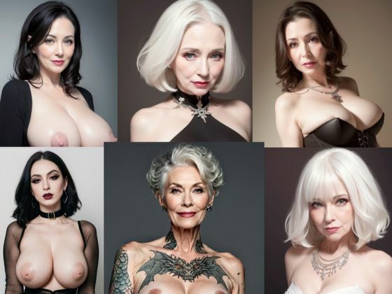 200枚170人おもに白人の巨乳の金髪の美魔女やAV女優や売春婦や主婦や人妻や熟女の色々詰め合わせポルノ洋物ヌードのエロ本アダルト写真集 Vol.03(クリムト画廊) [d_508385]