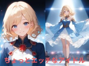 ちょっとエッチなアイドル(たこやき) [d_508549]