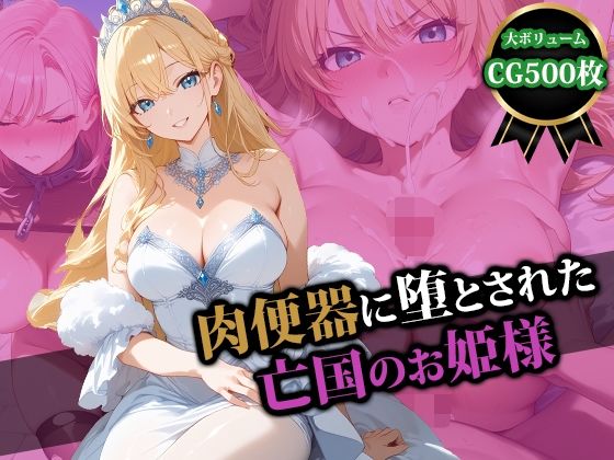 肉便器に堕とされた亡国のお姫様(猫P2) [d_508646]