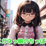 メガネっ娘のちっぱい(BMさん) [d_509032]