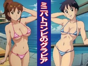 ミニパトコンビのグラビア(okawari4545) [d_509330]