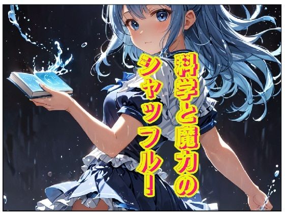 科学と魔力のシャッフル！(AI漫画倶楽部Tea) [d_509544]