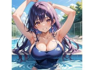 体験入部したら 先輩がかわいかったから 水泳部に入部しちゃいました。(ねるねむ) [d_509884]