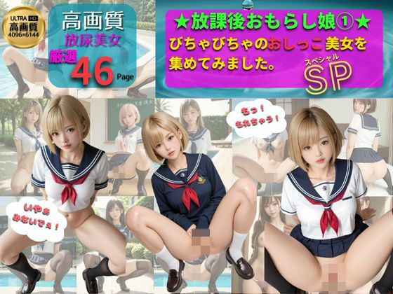 びちゃびちゃ放課後おもらし娘  Vol.1(みるくあんバター) [d_509931]