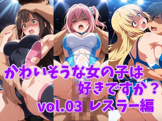 かわいそうな女の子は好きですか？ vol.03 レスラー編(シャーデン) [d_510042]