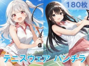 テニスウェアでパンチラ(D.P.H.) [d_510118]