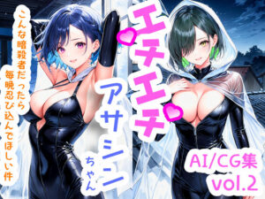 エチエチアサシンちゃん-こんな暗殺者だったら毎晩忍び込んでほしい件- vol.2(BETA) [d_510175]