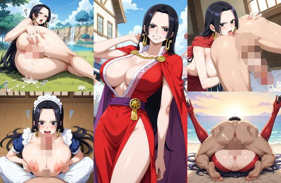 ワンピースイラストエロ画像_あの大人気蛇姫ちゃんのもっとエロくなった画像集！(エロココ！) [d_510514]