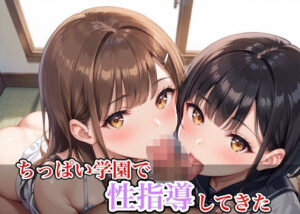 ちっぱい学園で性指導してきた(sksk) [d_510682]