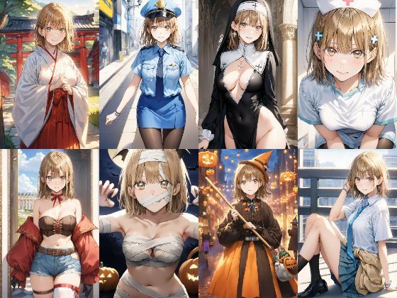 「アオのハコ」鹿野千夏コスプレ写真集（全500枚）(人の海) [d_510894]