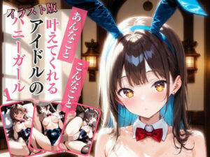 【イラスト版】あんなこと、こんなこと、叶えてくれる都合のいいバニーガール1(AIドルオフィス) [d_510998]