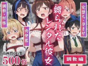 縛られたレンタル彼女  〜調教編〜 完堕ち…そして全員孕ませ。(もふもふピクセルズ) [d_511264]