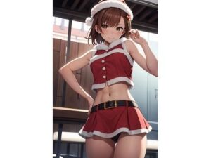 御坂〇琴  メリクリ（105枚）(ひぐまアート) [d_512022]