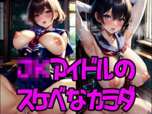 JKアイドルのスケベなカラダ(AI illustration) [d_512205]