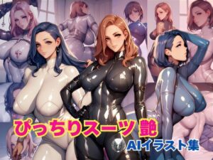 ぴっちりスーツ艶 AIイラスト集(8ball-ai-art) [d_512224]