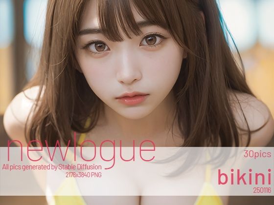 newlogue 0116 ビキニ(niur) [d_512251]
