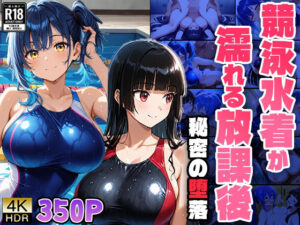 競泳水着が濡れる放課後―秘密の堕落(ニート印刷所) [d_512365]