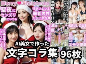 ムラムラっとくる生意気女の文字コラ 96枚分(魚知能) [d_512494]