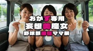 【おかず専用】妄想美魔女〜野球部遠征ママ編〜(AI美魔女) [d_512680]