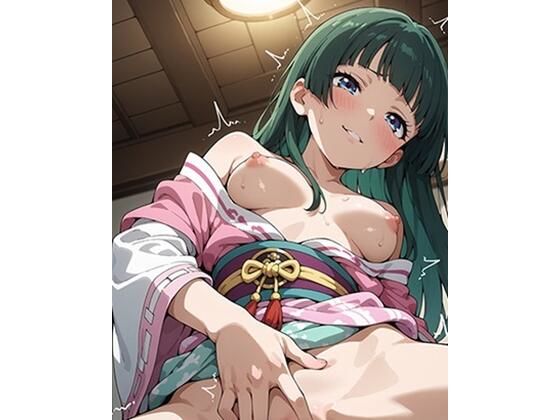 薬屋のひとりごと  猫猫  R18イラスト集 1(あかふく亭) [d_512767]