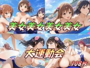 美女美女美女美女  大運動会(AI幻想工房) [d_512839]