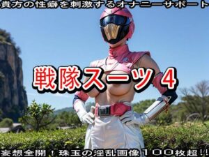 悪の組織に「エッチなアンドロイド」に改造されてしまった清純ヒロイン。(妄想天国) [d_512911]