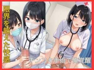 限界を超えた快感 チンコキ手術で俺覚醒(欲情エロス工房) [d_512959]