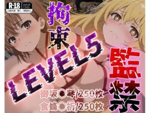 監禁拘束LEVEL5【フルカラー500枚】(ガーネット) [d_512999]