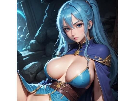 ファンタジーハーレムライフCG集(美少女屋オカズ工房) [d_513431]