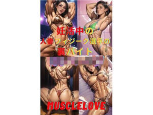 妊活中の人妻フィジーク選手の裏バイト(MuscleLove) [d_513491]
