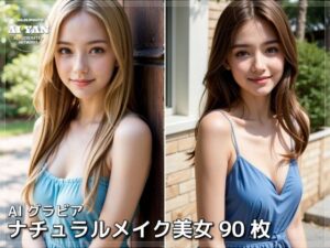 ナチュラルメイク美女(AI ヤン) [d_514041]