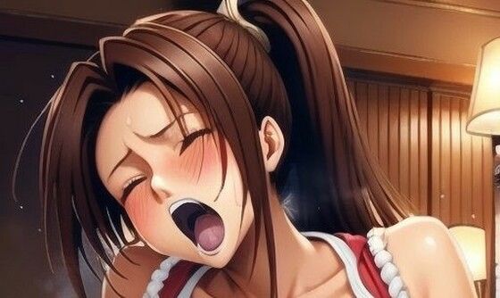 不知火舞躍動感ある騎乗位特化60(秋山堂) [d_514046]