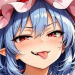 レミリアお嬢様に遊ばれる(霧塚怜司のAIイラスト屋) [d_514100]