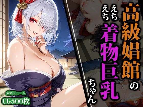 高級娼館のえちえち着物巨乳ちゃん(猫パンチ) [d_514395]