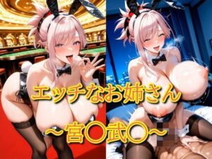 エッチなお姉さん  〜宮◯武◯〜(法行) [d_514602]