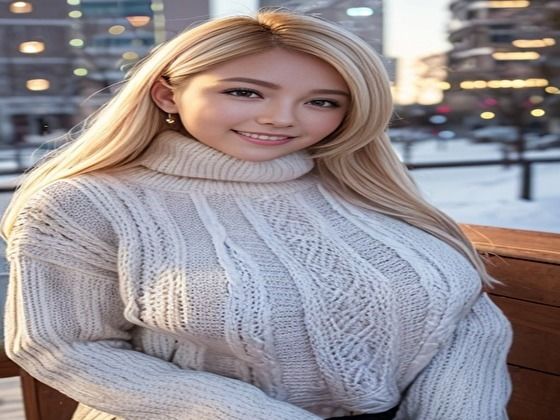 AIニット外人美女(AIサークルセカンド) [d_514672]