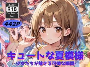 キュートな夏模様 -少女たちが魅せる可憐な瞬間-(甘艶工房) [d_514834]