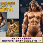 AI最強美術部vol.2 筋肉女(ノーティラス) [d_515242]